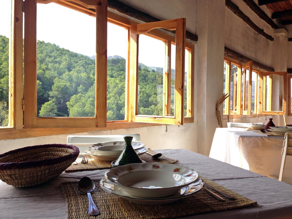 Ferma Jebala Ecolodge Kitane Ngoại thất bức ảnh