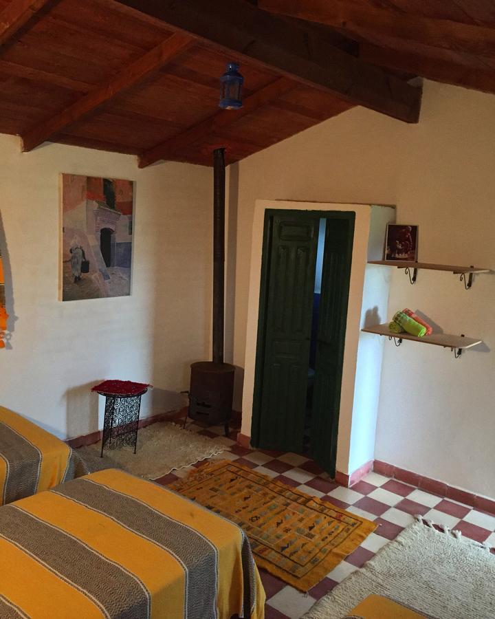 Ferma Jebala Ecolodge Kitane Ngoại thất bức ảnh